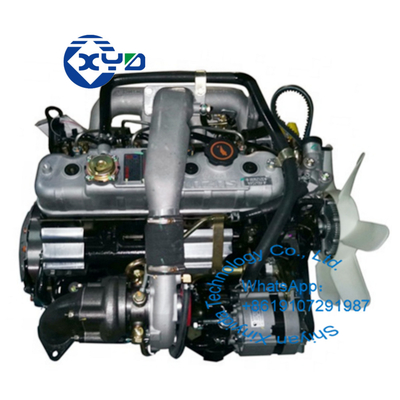 Động cơ Diesel Isuzu 68KW 4JB1T Làm mát bằng nước 4 Xylanh 4 thì